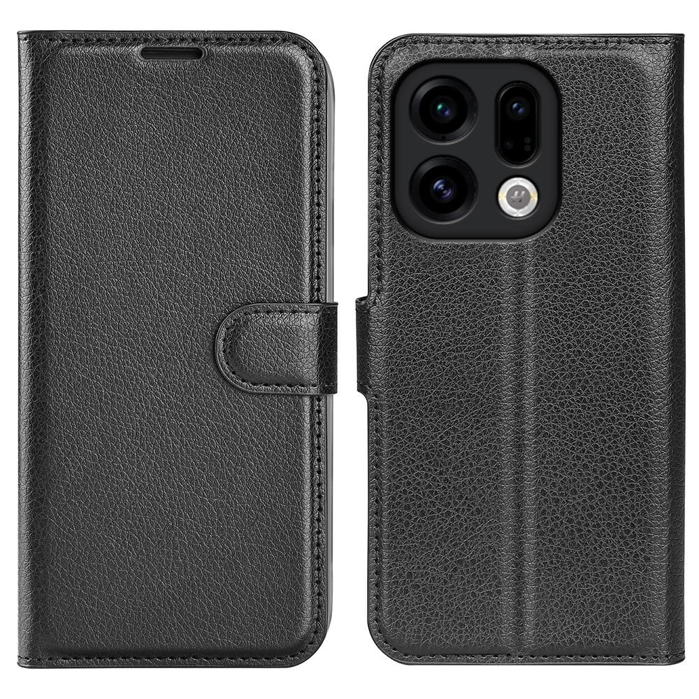 OPPO Find X9 - Leder Etui Hülle