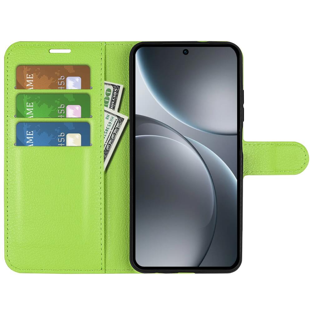 OPPO Find X9 - Leder Etui Hülle - Image 14