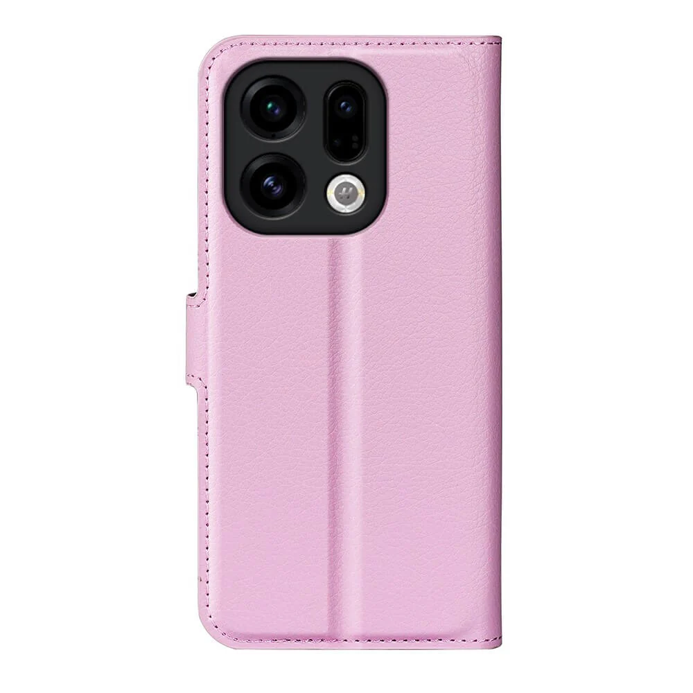 OPPO Find X9 - Leder Etui Hülle - Image 24