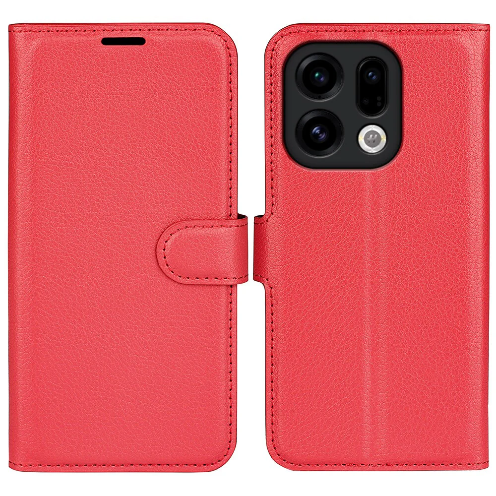 OPPO Find X9 - Leder Etui Hülle - Image 25