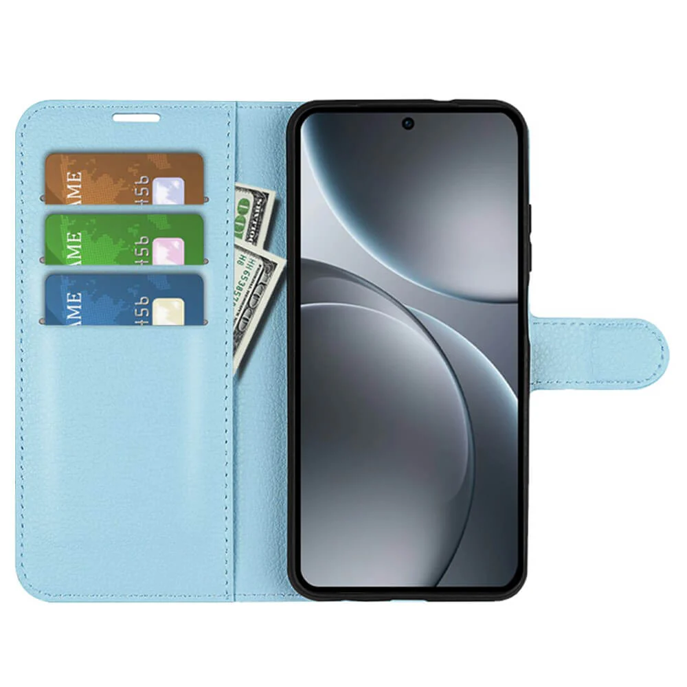 OPPO Find X9 - Leder Etui Hülle - Image 32