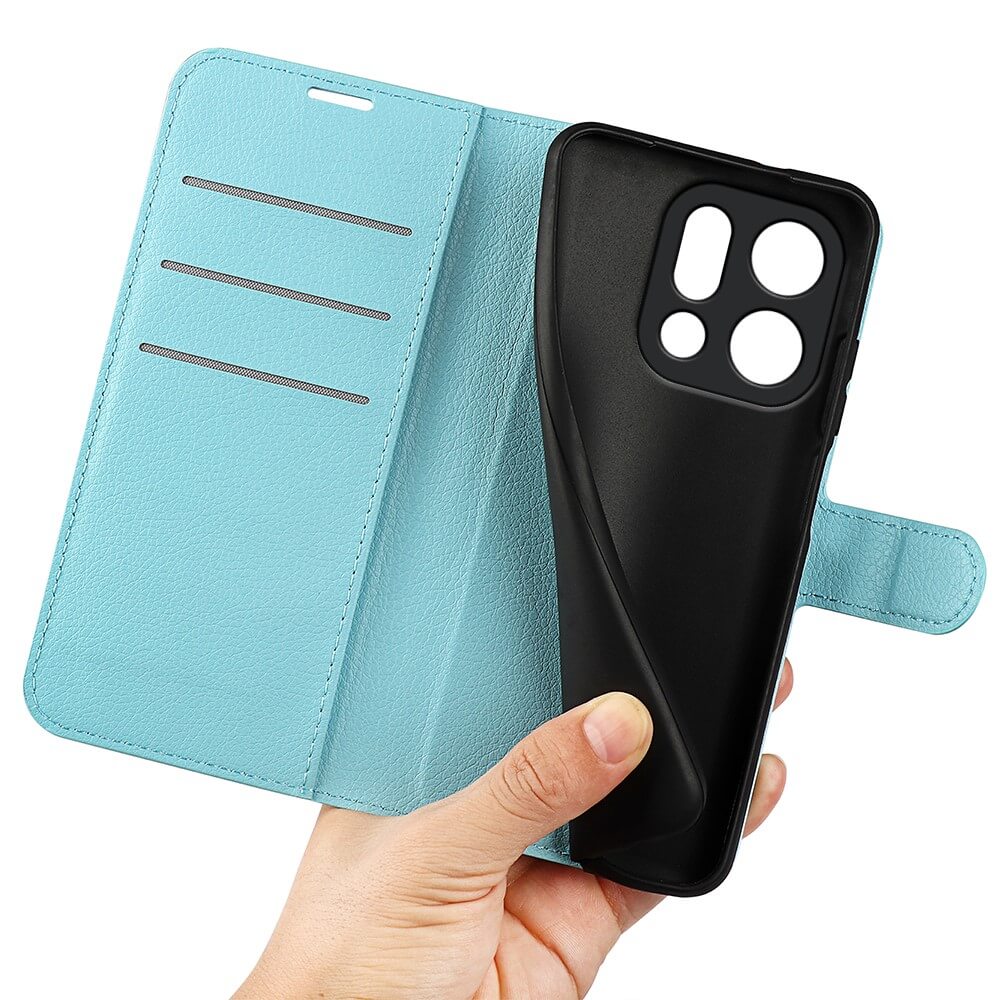 OPPO Find X9 - Leder Etui Hülle - Image 34