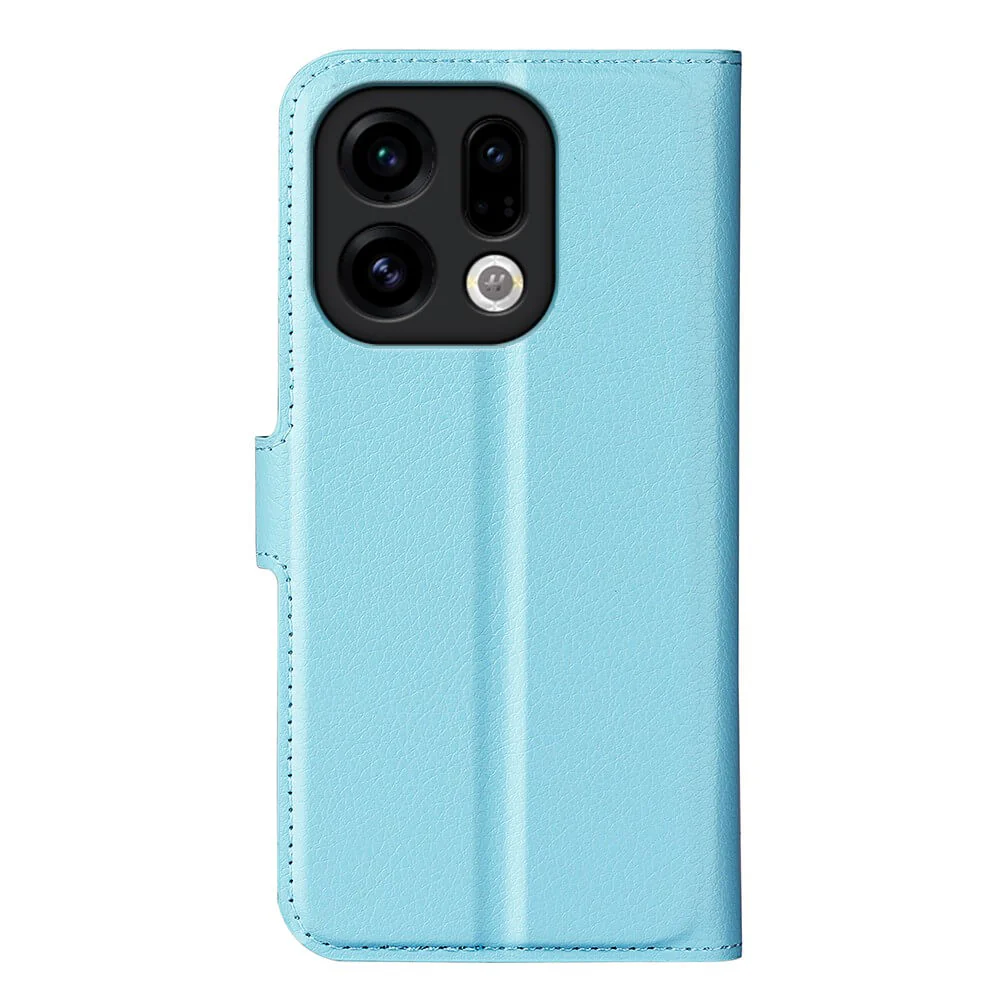 OPPO Find X9 - Leder Etui Hülle - Image 36