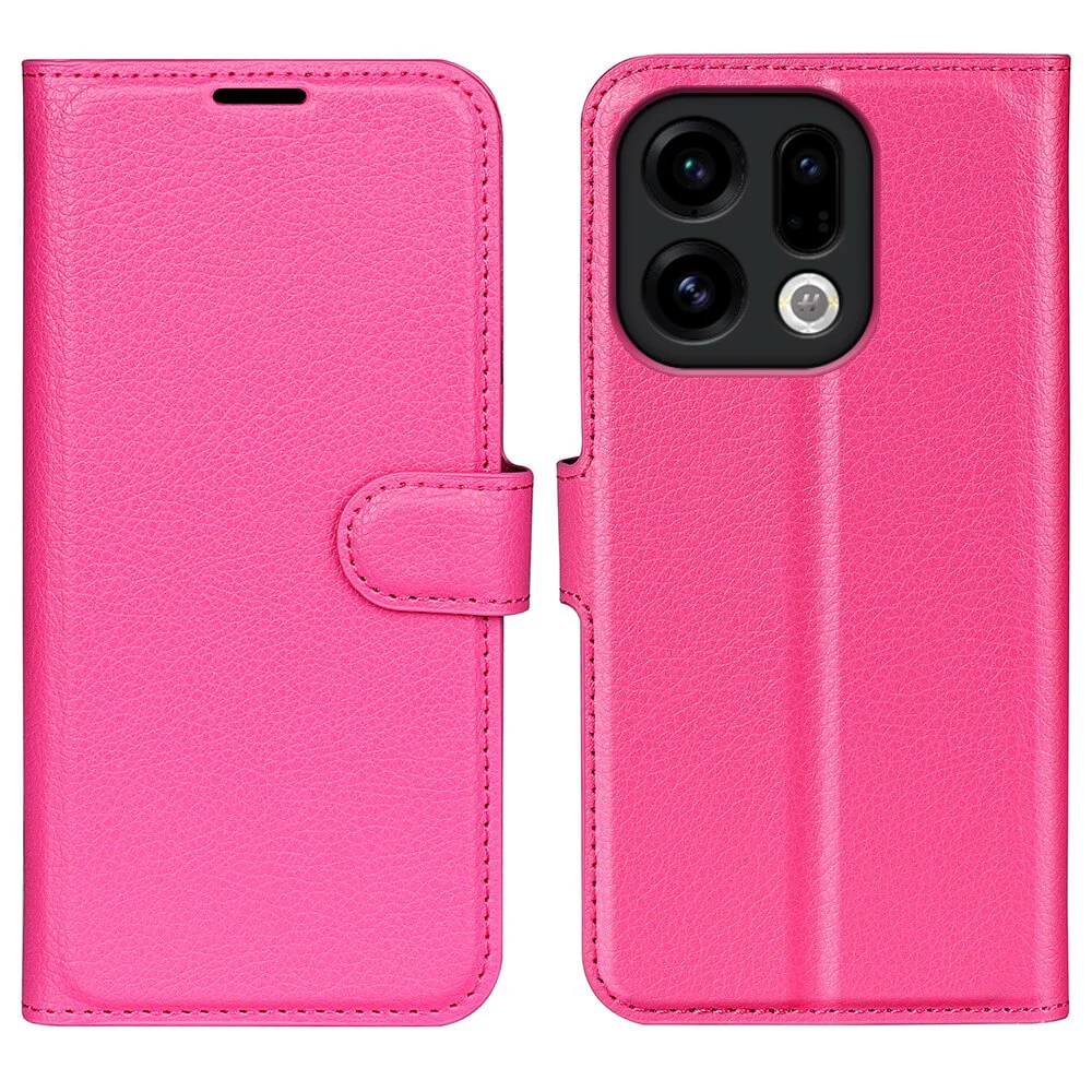 OPPO Find X9 - Leder Etui Hülle - Image 37