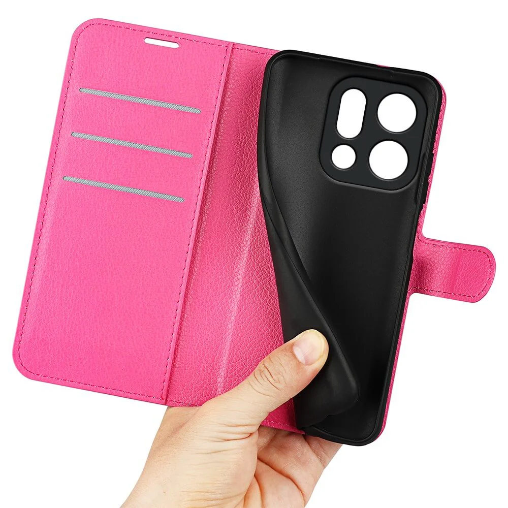 OPPO Find X9 - Leder Etui Hülle - Image 40