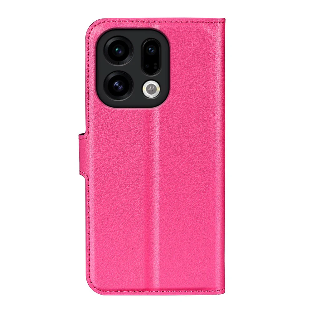 OPPO Find X9 - Leder Etui Hülle - Image 42