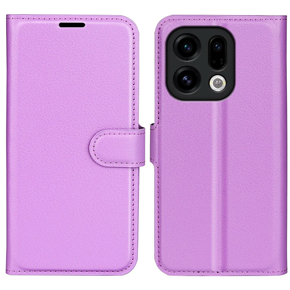 OPPO Find X9 - Leder Etui Hülle - Image 43