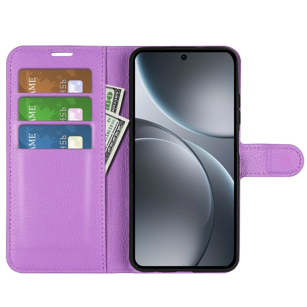 OPPO Find X9 - Leder Etui Hülle - Image 44