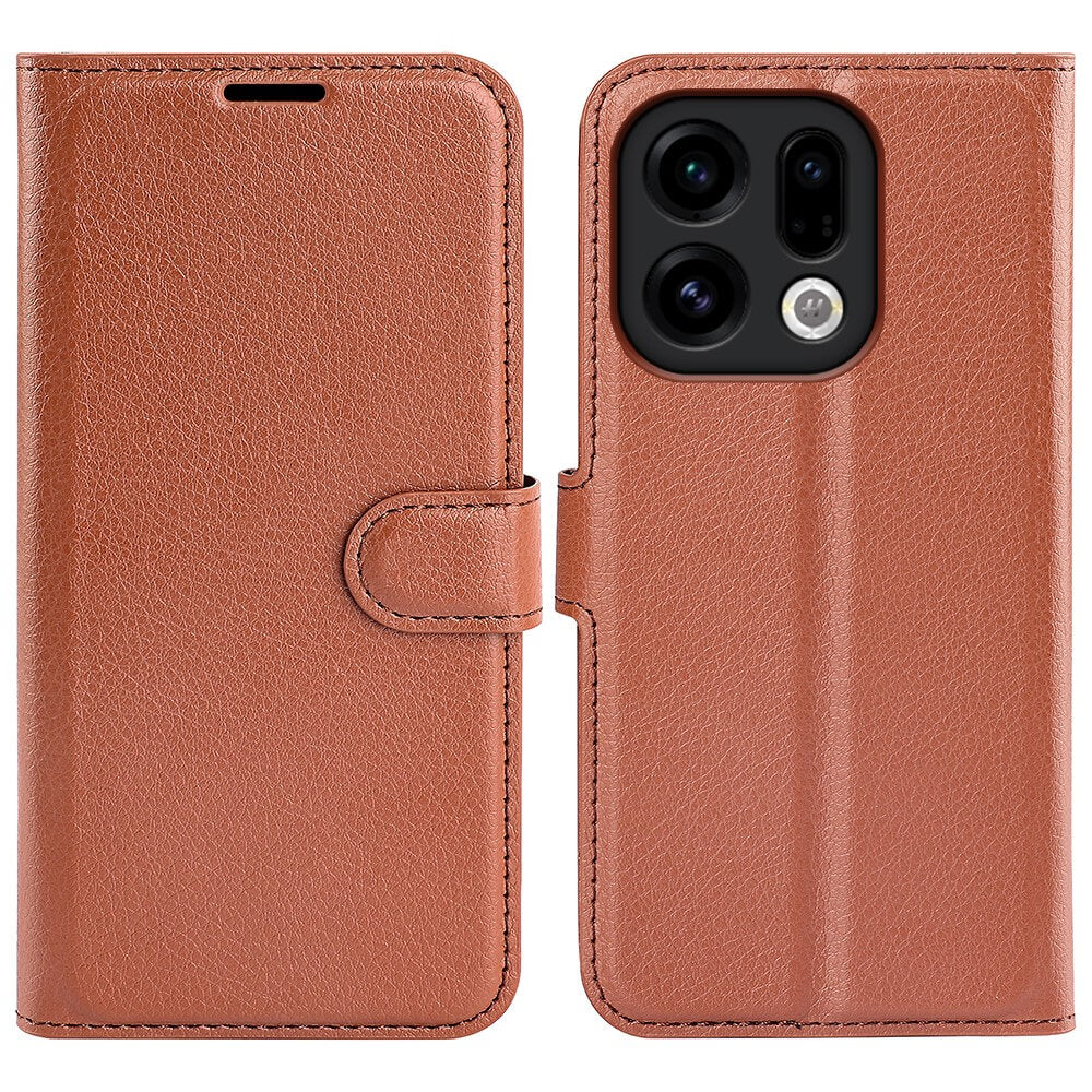 OPPO Find X9 - Leder Etui Hülle - Image 49