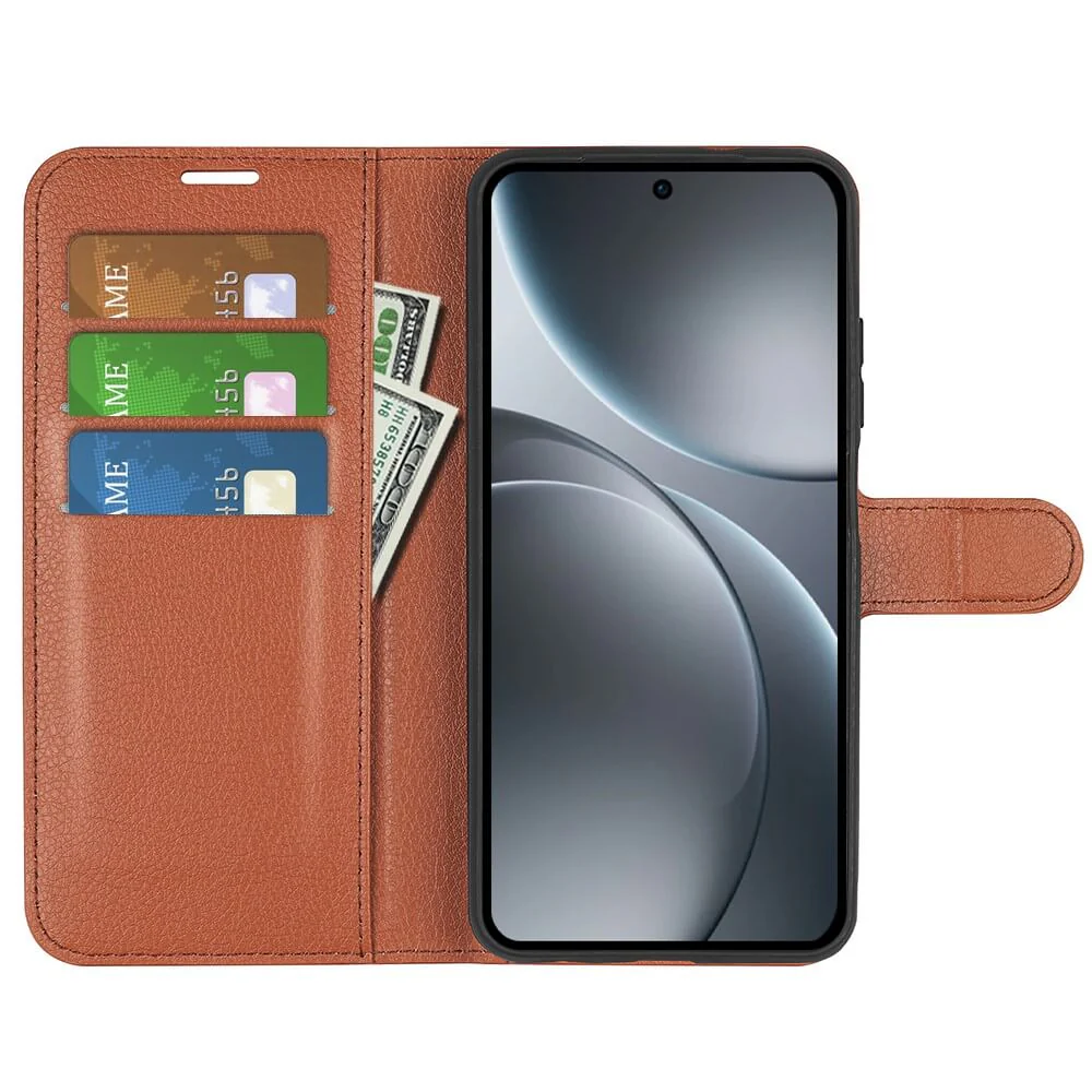 OPPO Find X9 - Leder Etui Hülle - Image 50
