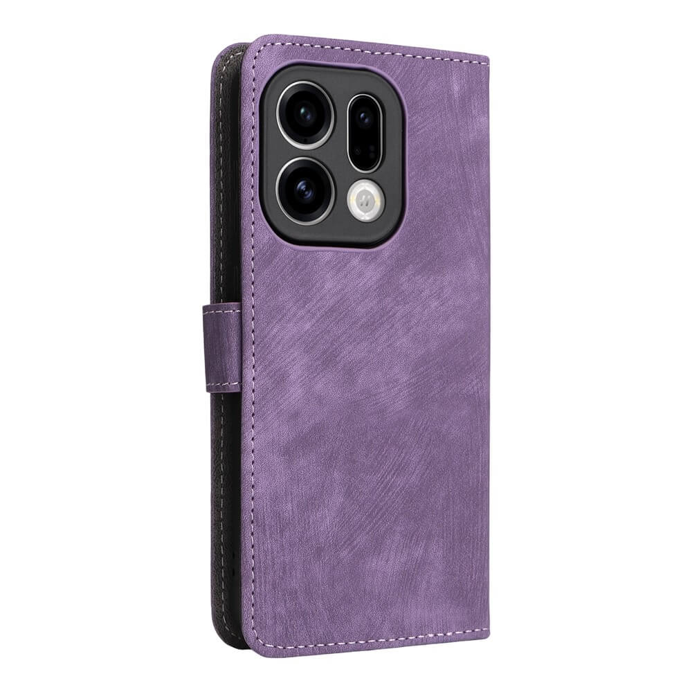 OPPO Find X9 - Ledertasche mit RFID Blocker - Image 12
