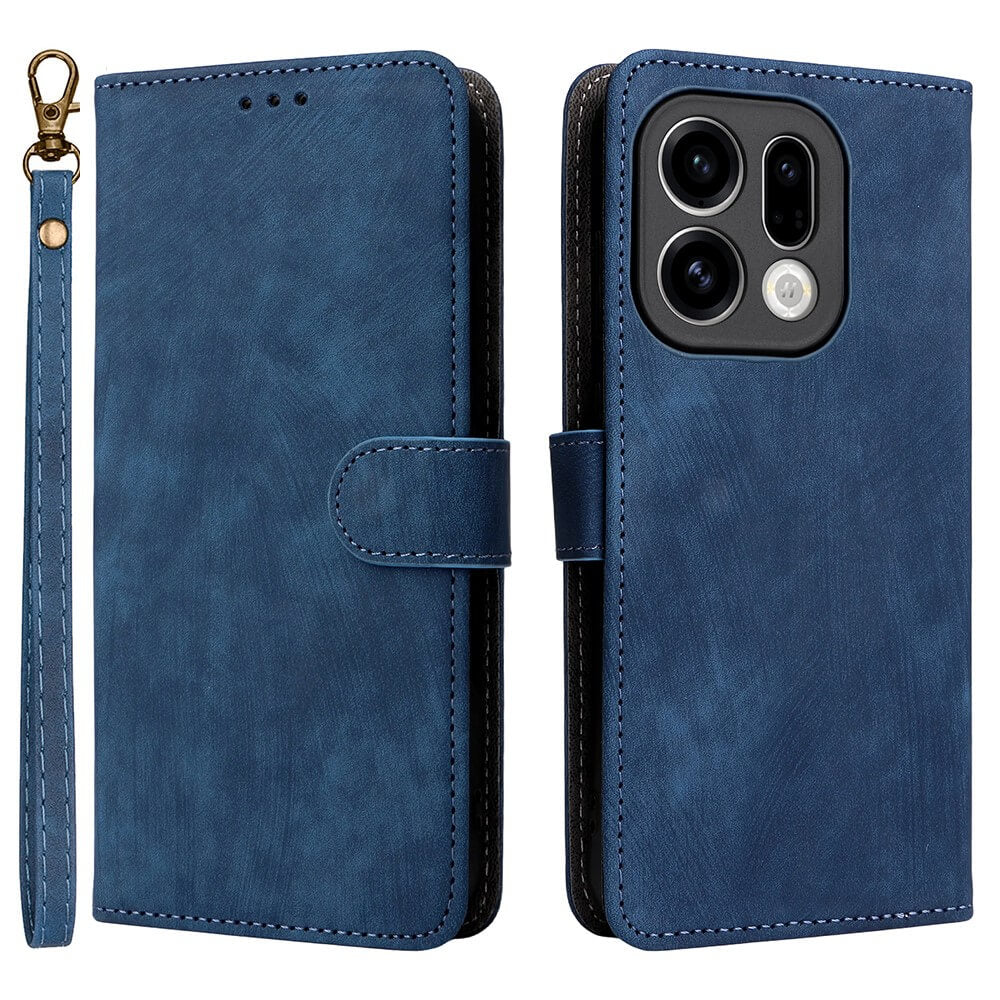 OPPO Find X9 - Ledertasche mit RFID Blocker - Image 13