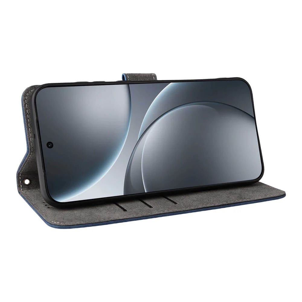 OPPO Find X9 - Ledertasche mit RFID Blocker - Image 15