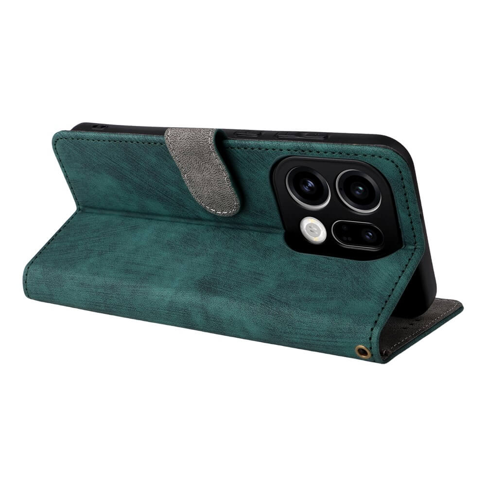 OPPO Find X9 - Ledertasche mit RFID Blocker - Image 22
