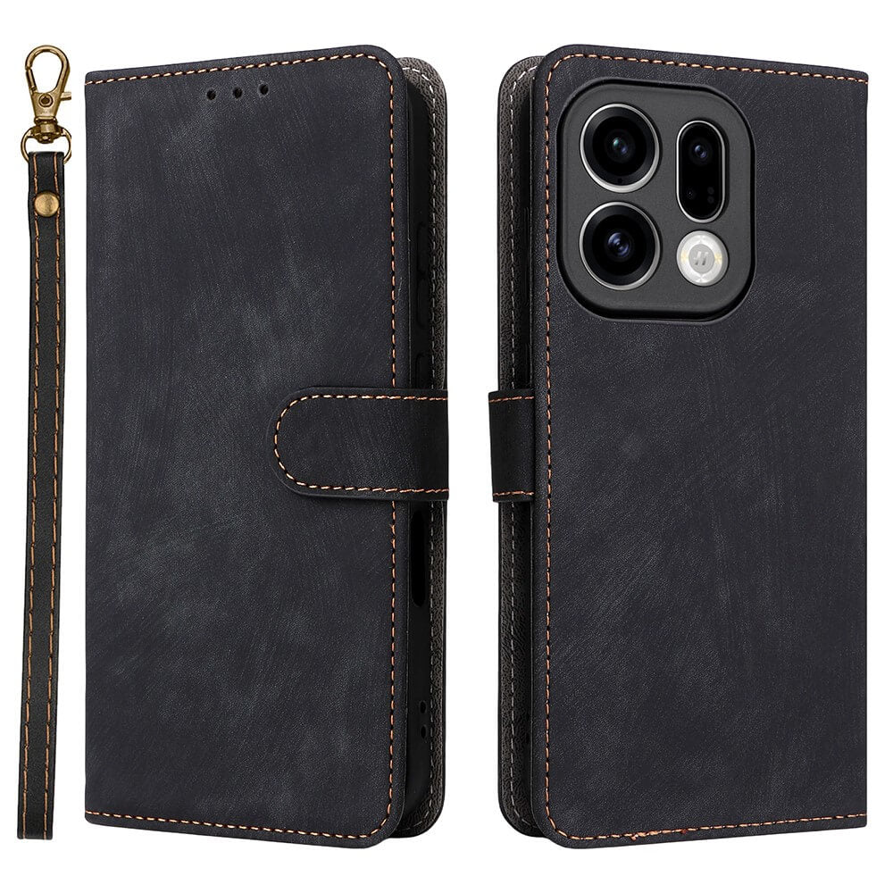 OPPO Find X9 - Ledertasche mit RFID Blocker - Image 25