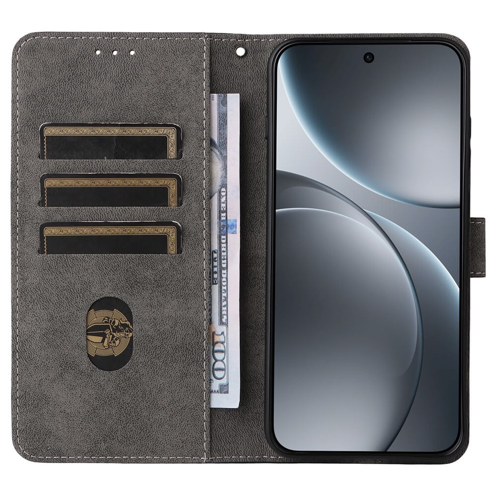 OPPO Find X9 - Ledertasche mit RFID Blocker - Image 26