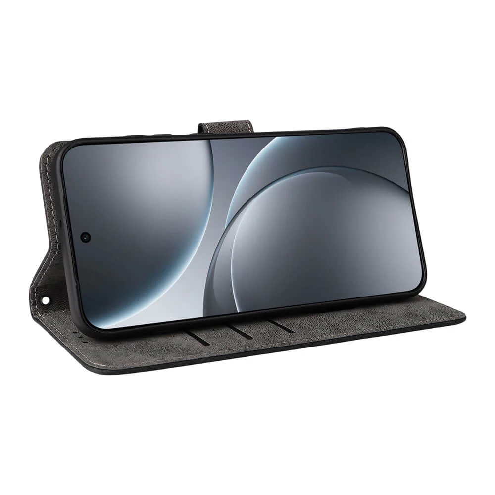 OPPO Find X9 - Ledertasche mit RFID Blocker - Image 27