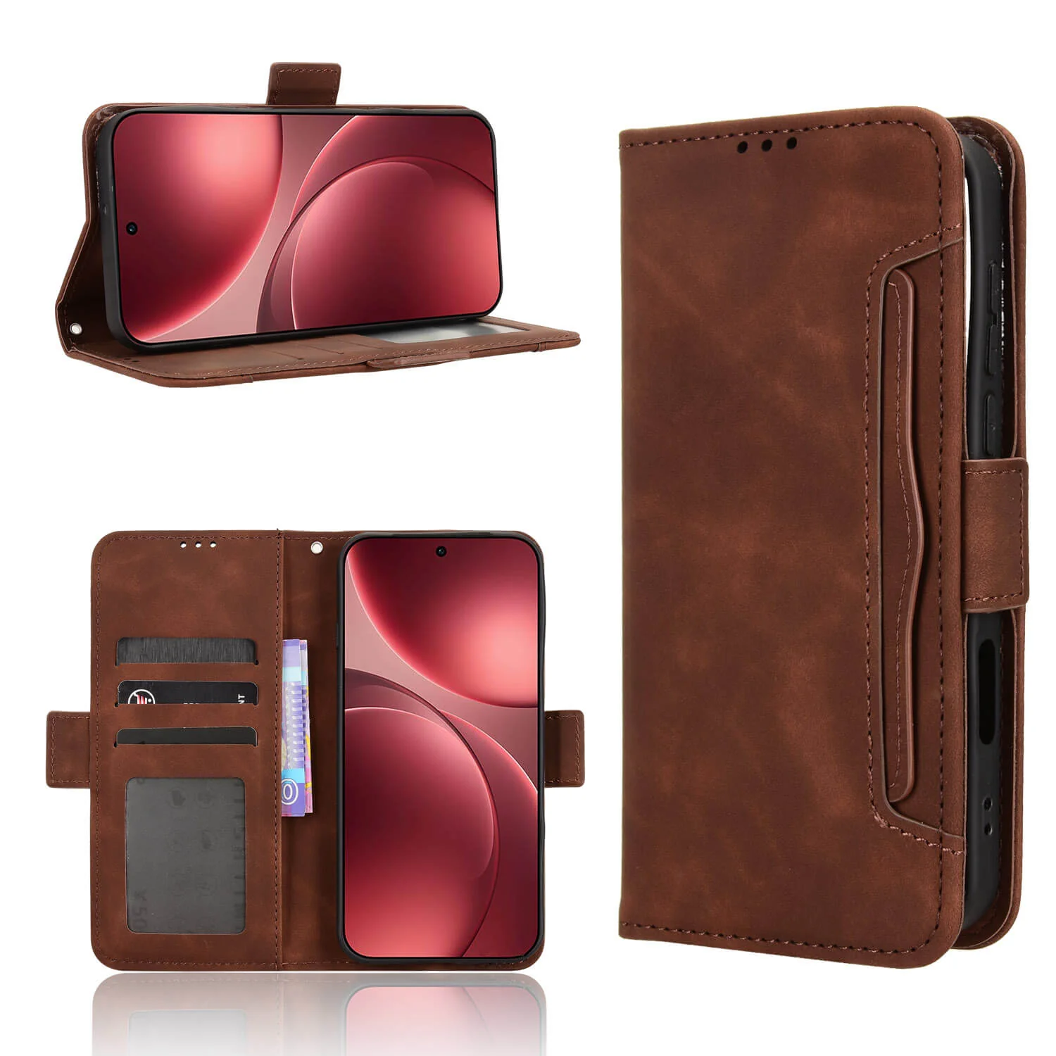 OPPO Find X9 Pro - Etui viele KartenfÀcher - Image 16