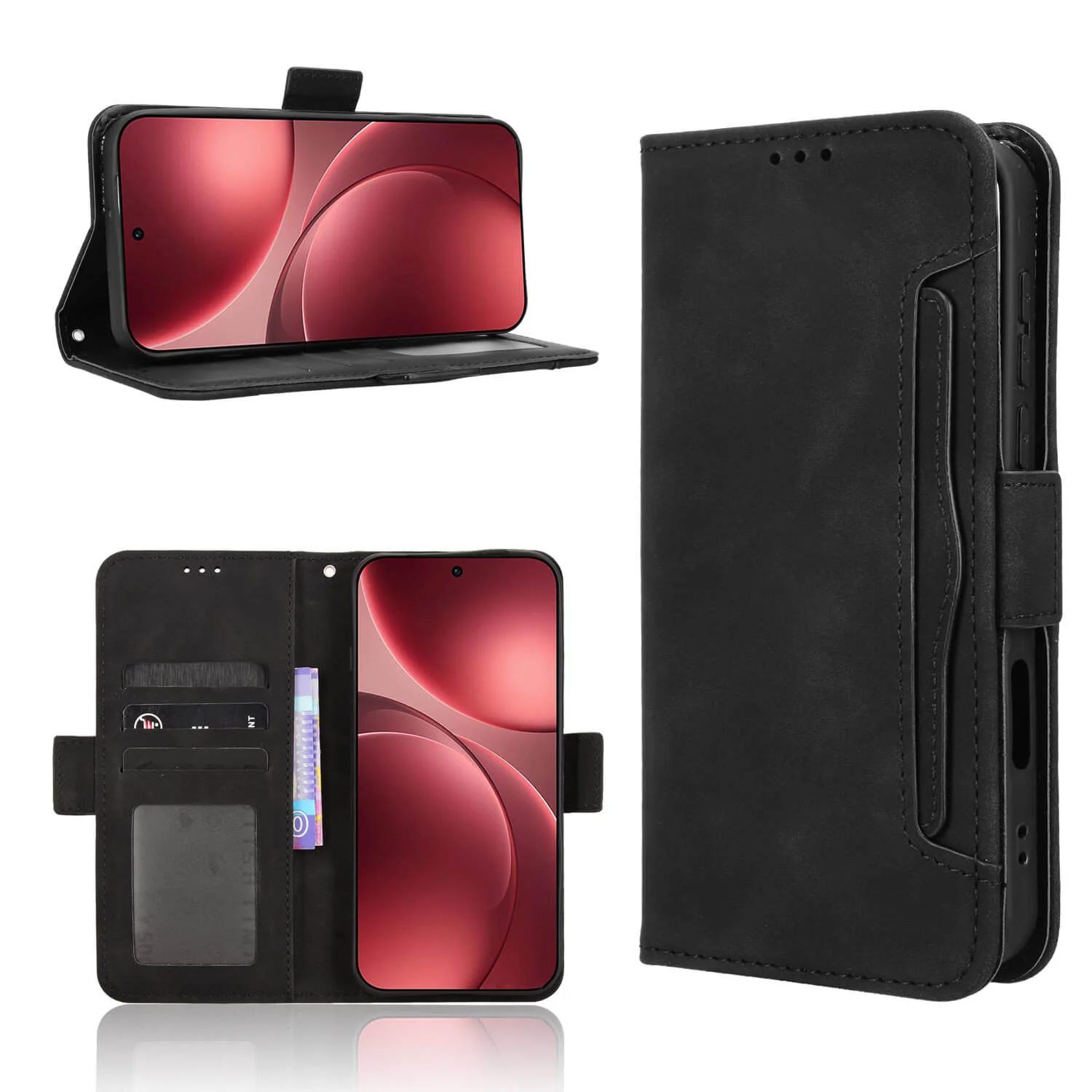 OPPO Find X9 Pro - Etui viele KartenfÀcher - Image 8
