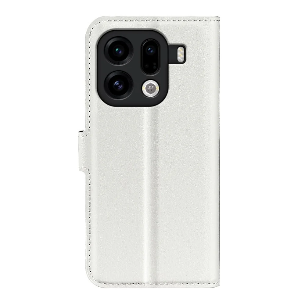 OPPO Find X9 Pro - Leder Etui Hülle - Image 12