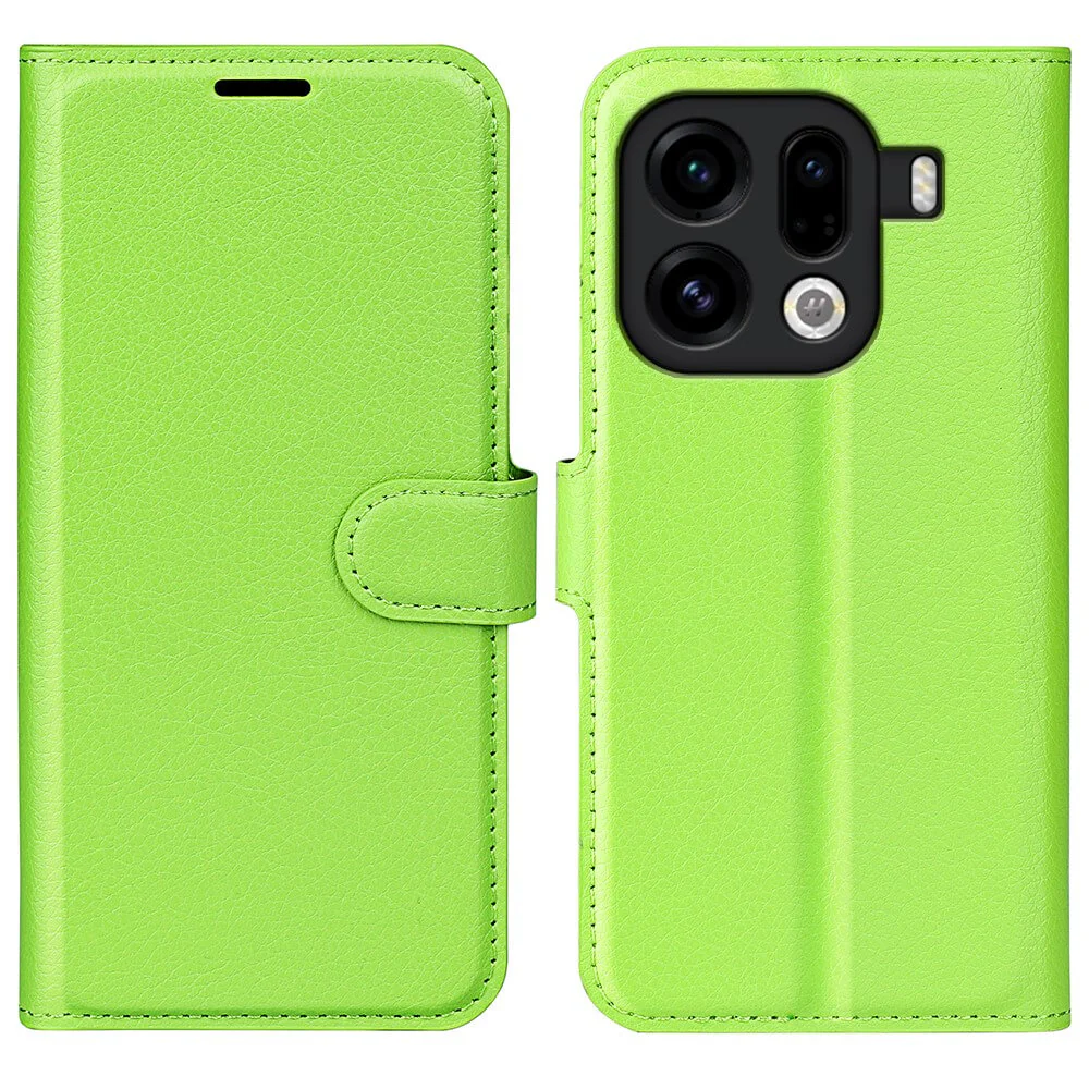OPPO Find X9 Pro - Leder Etui Hülle - Image 13