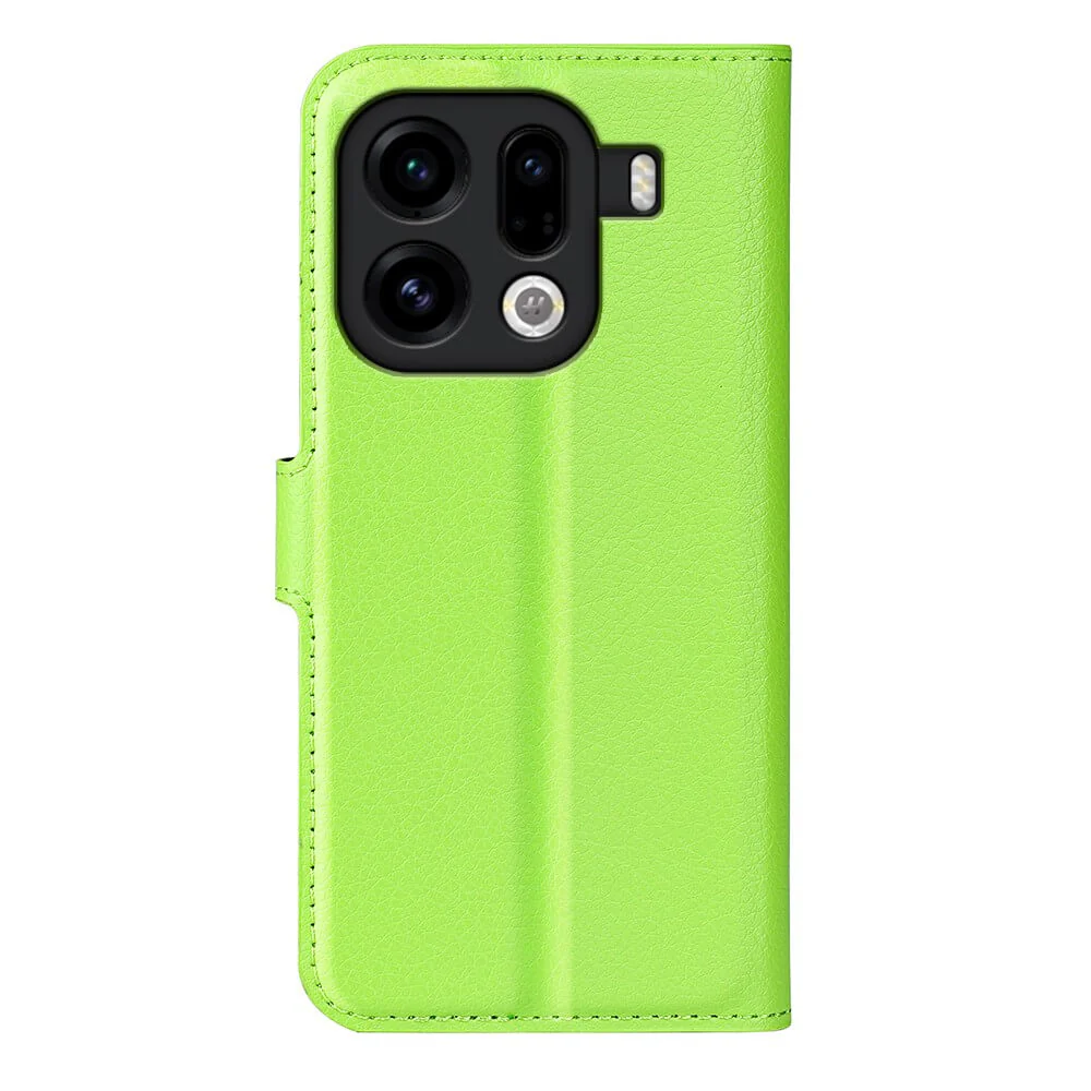 OPPO Find X9 Pro - Leder Etui Hülle - Image 18