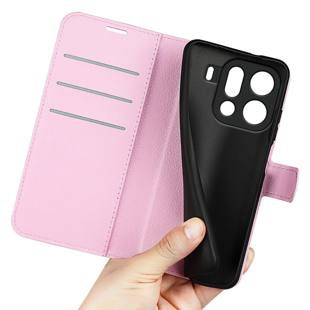 OPPO Find X9 Pro - Leder Etui Hülle - Image 22