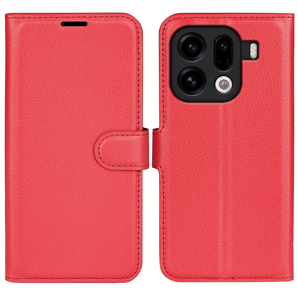 OPPO Find X9 Pro - Leder Etui Hülle - Image 25