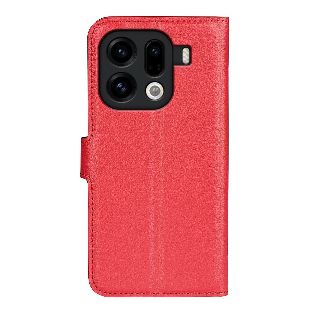 OPPO Find X9 Pro - Leder Etui Hülle - Image 30