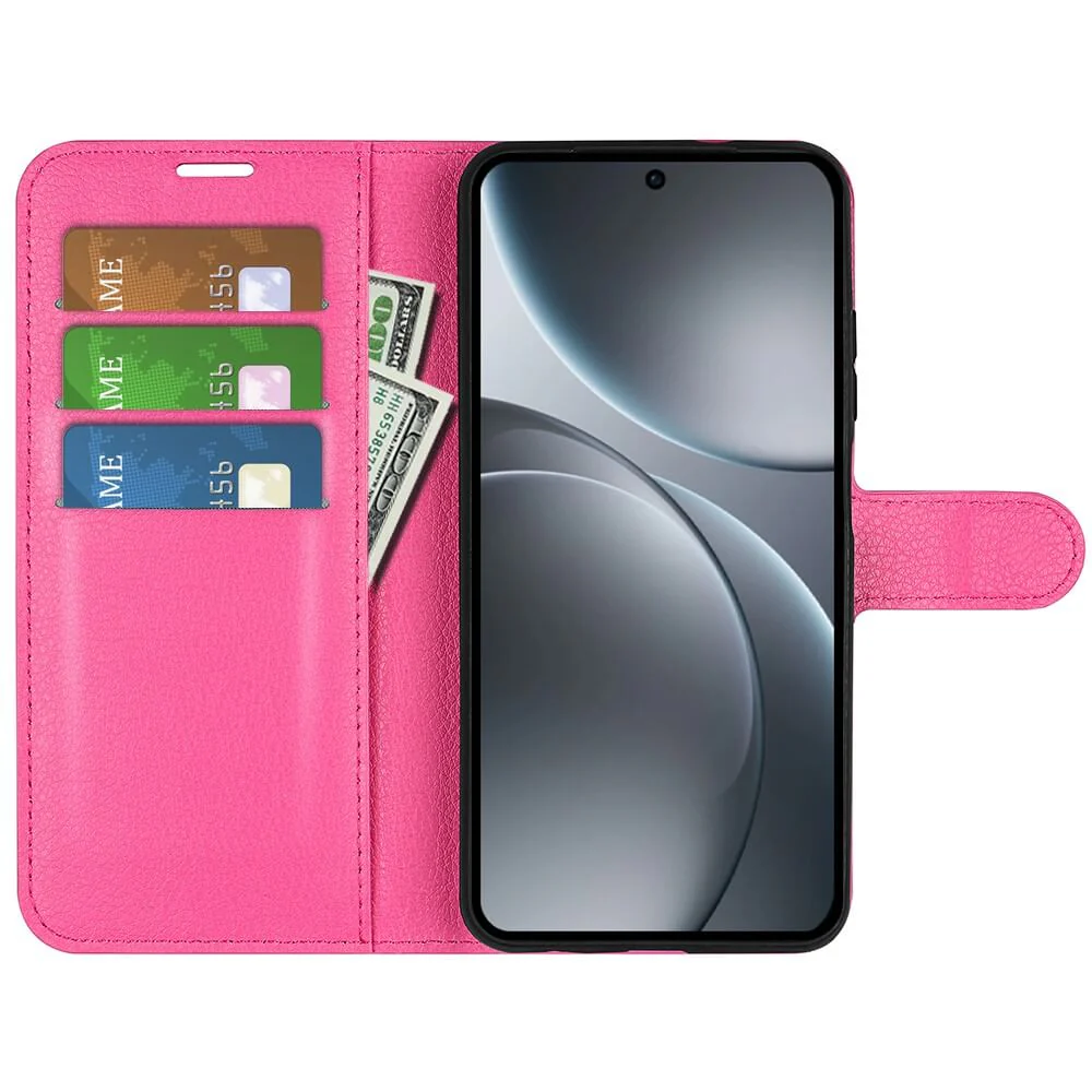 OPPO Find X9 Pro - Leder Etui Hülle - Image 38