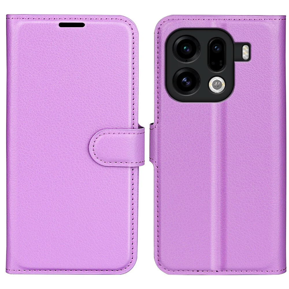 OPPO Find X9 Pro - Leder Etui Hülle - Image 43