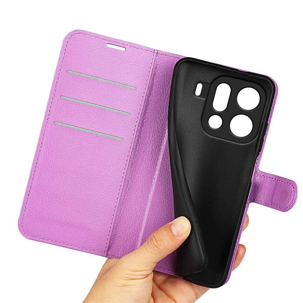 OPPO Find X9 Pro - Leder Etui Hülle - Image 46