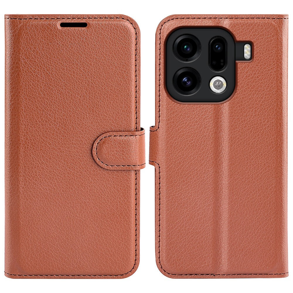 OPPO Find X9 Pro - Leder Etui Hülle - Image 49