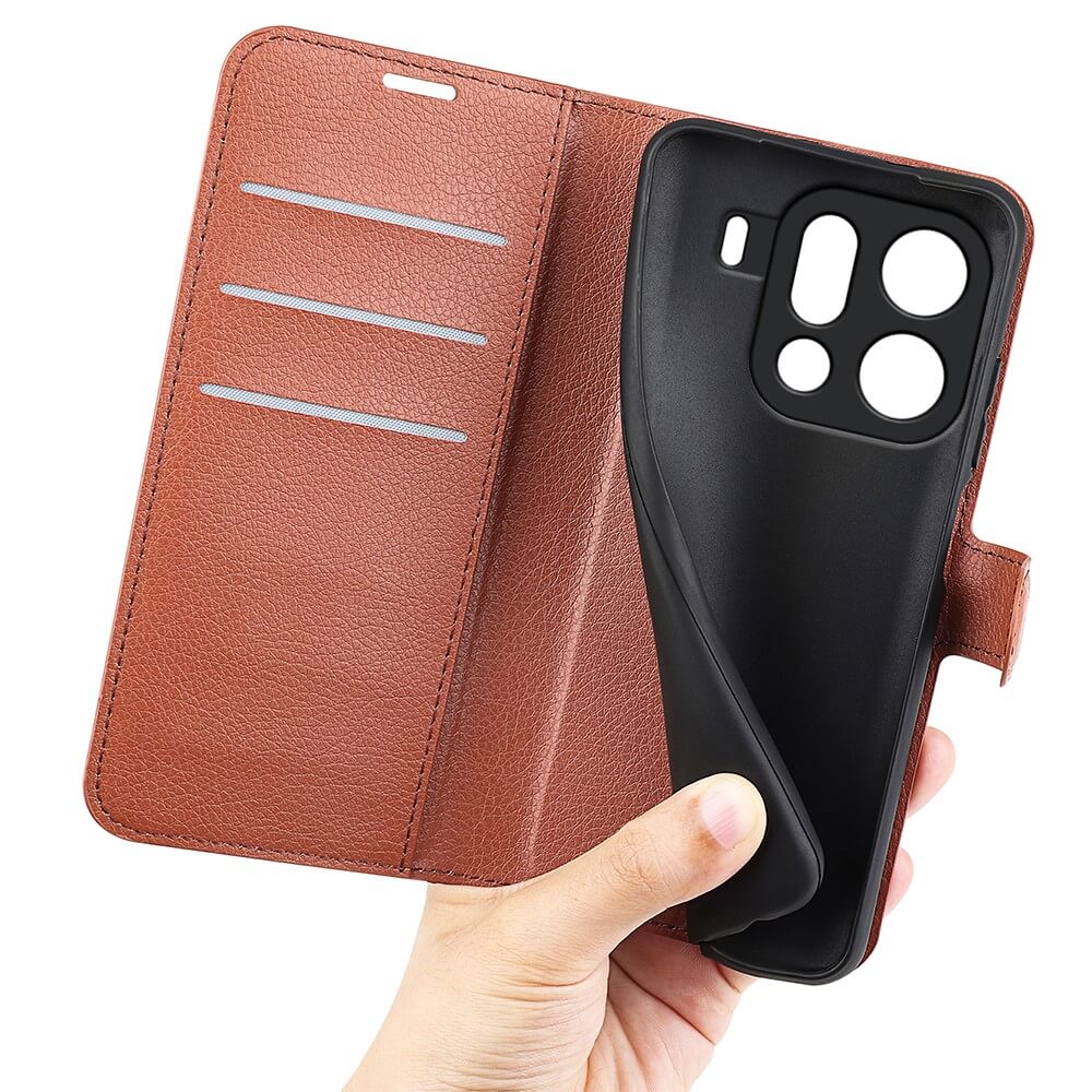 OPPO Find X9 Pro - Leder Etui Hülle - Image 52