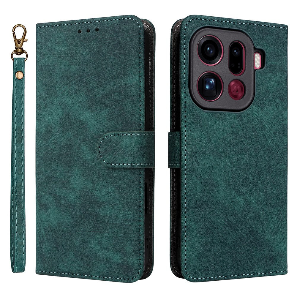 OPPO Find X9 Pro - Ledertasche mit RFID Blocker - Image 15