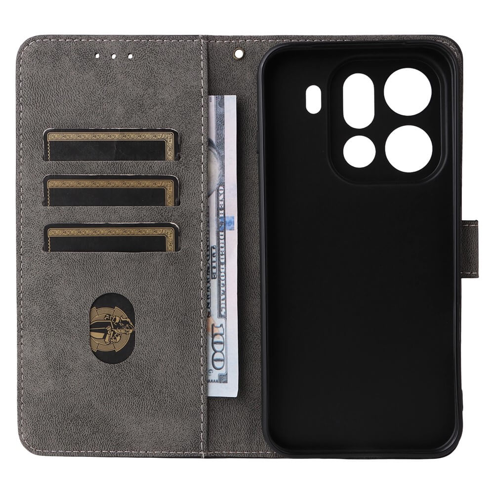 OPPO Find X9 Pro - Ledertasche mit RFID Blocker - Image 24