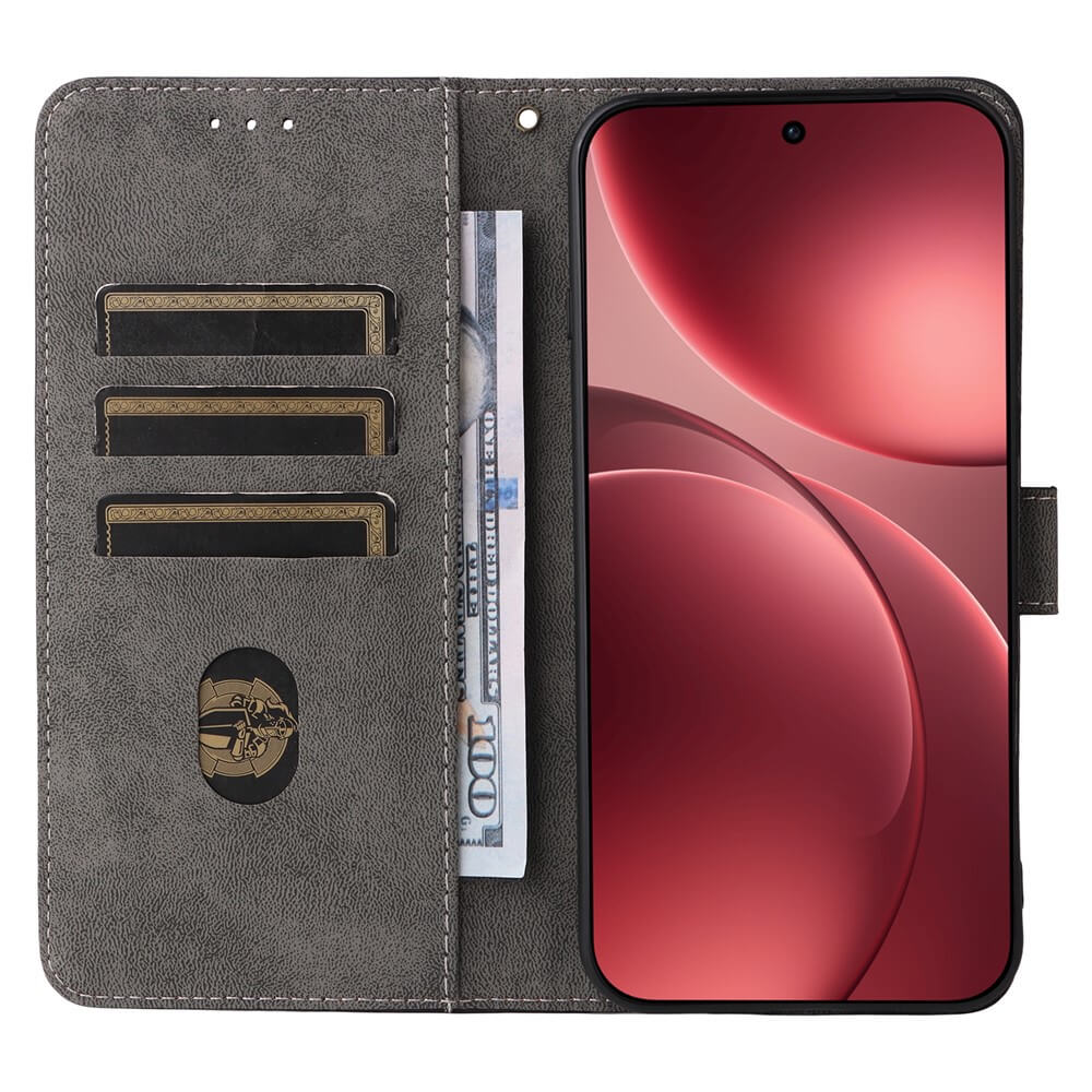 OPPO Find X9 Pro - Ledertasche mit RFID Blocker - Image 30