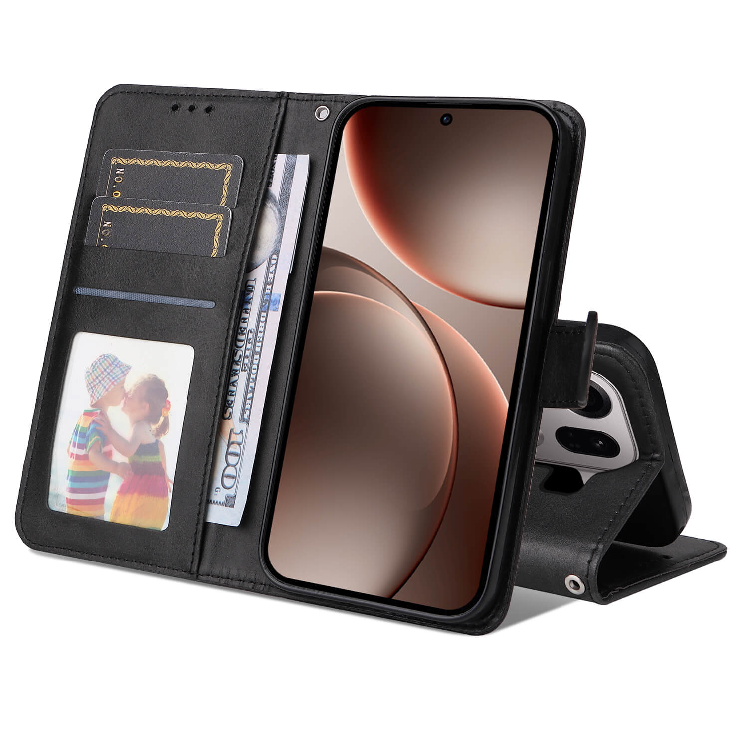 OPPO Find X9 Pro - Premium Handyhülle Etui - Image 2