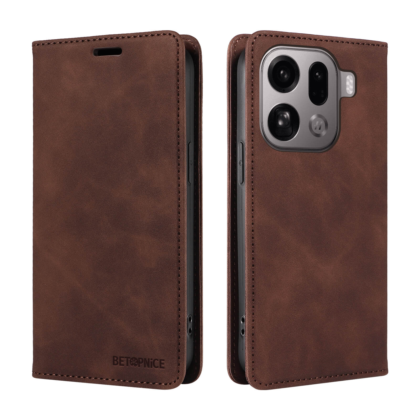 OPPO Find X9 Pro - Vintage Flip Case - Image 12
