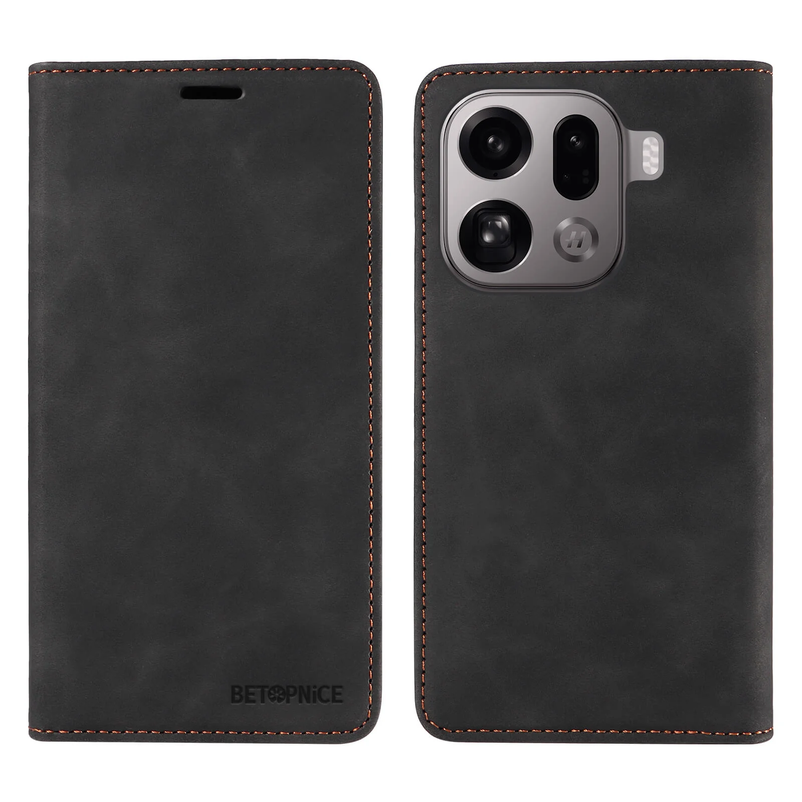OPPO Find X9 Pro - Vintage Flip Case - Image 15