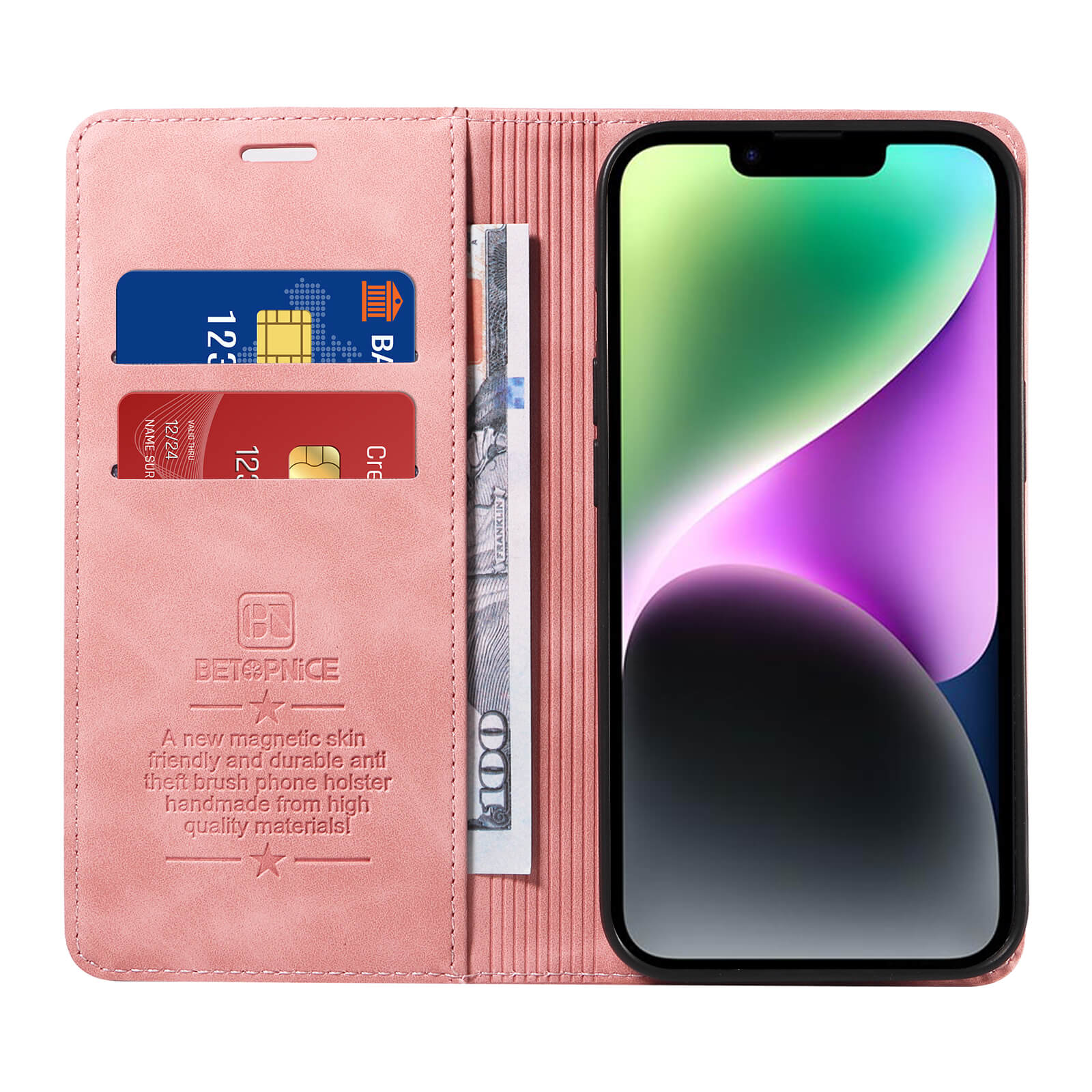 OPPO Find X9 Pro - Vintage Flip Case - Image 2