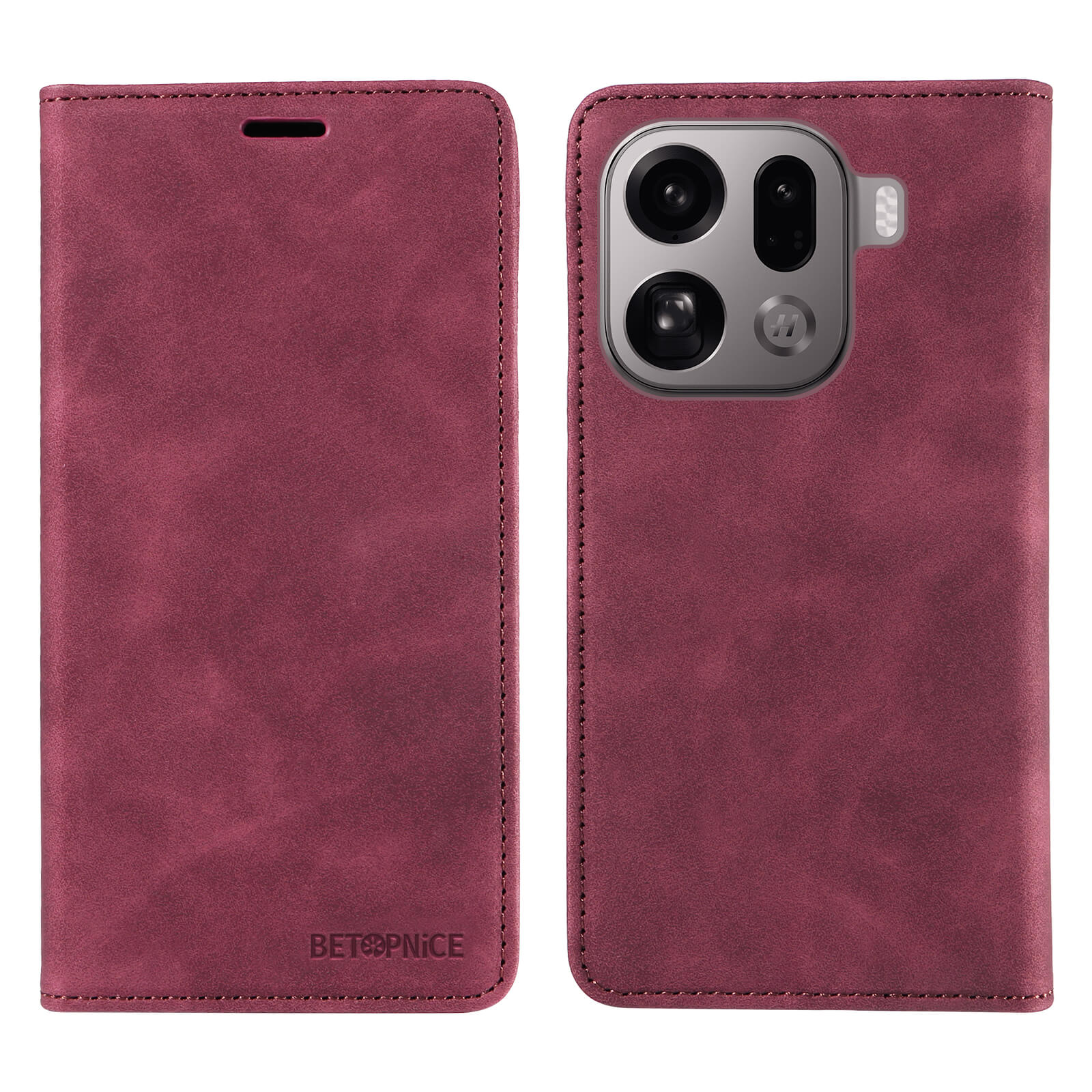 OPPO Find X9 Pro - Vintage Flip Case - Image 22