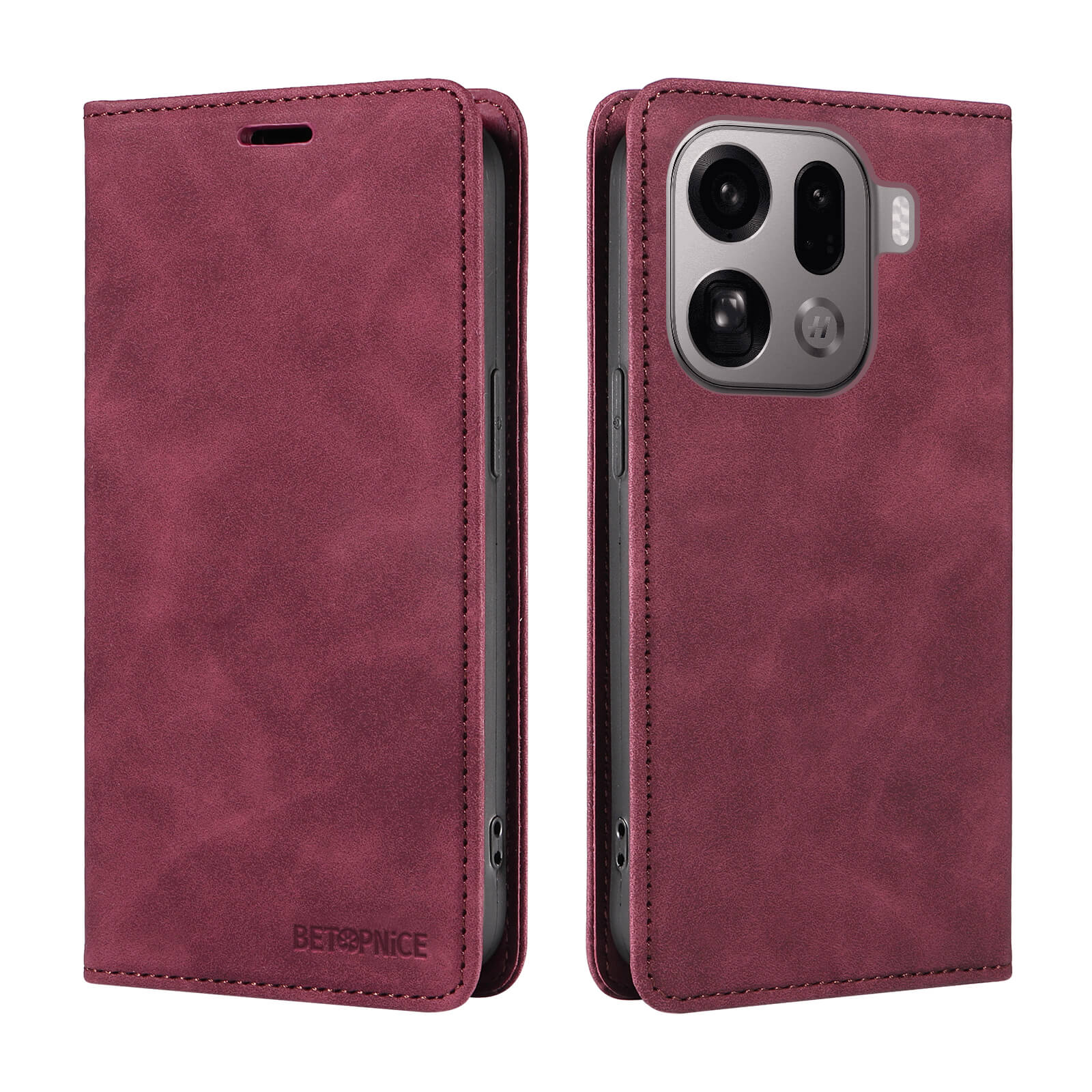 OPPO Find X9 Pro - Vintage Flip Case - Image 27