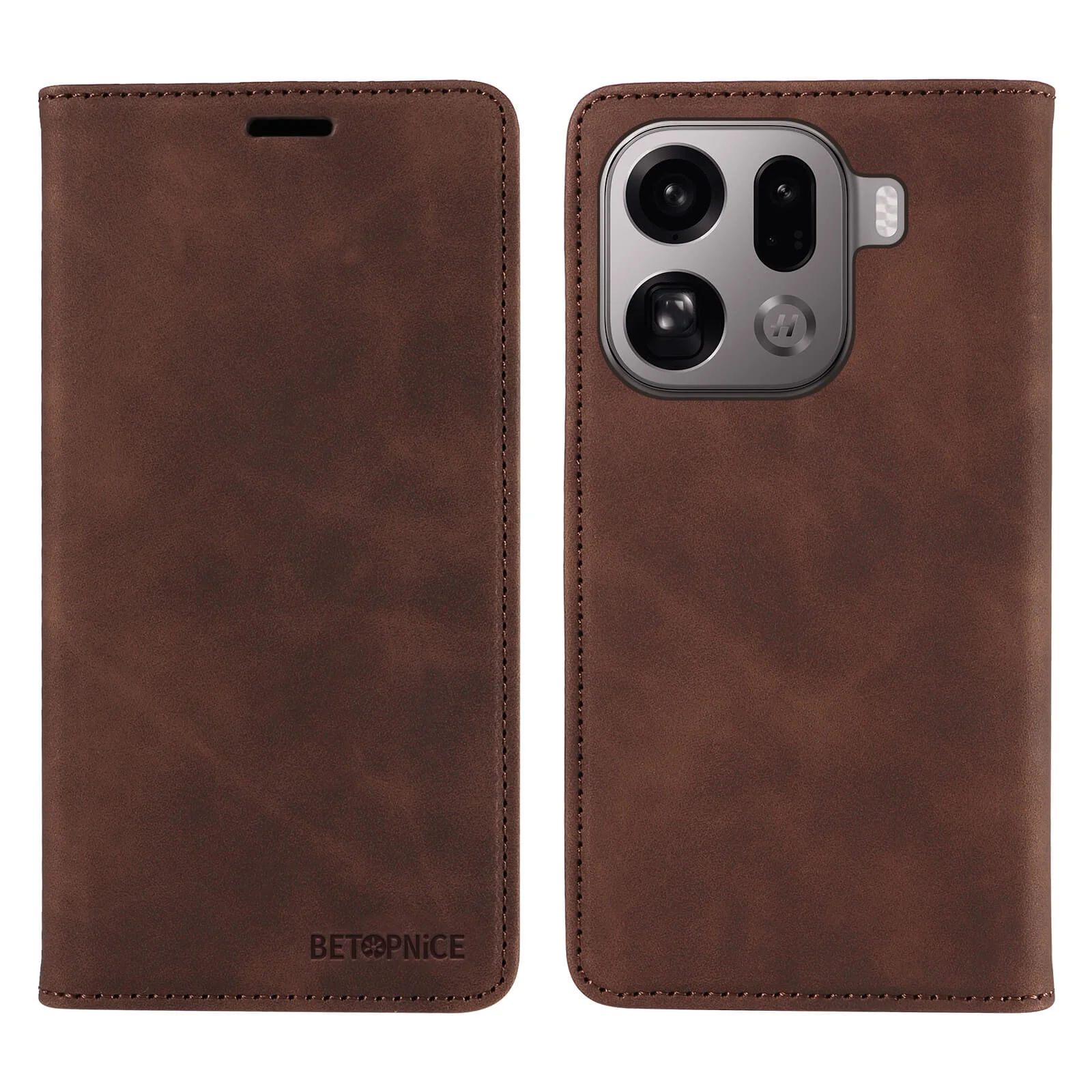 OPPO Find X9 Pro - Vintage Flip Case - Image 8