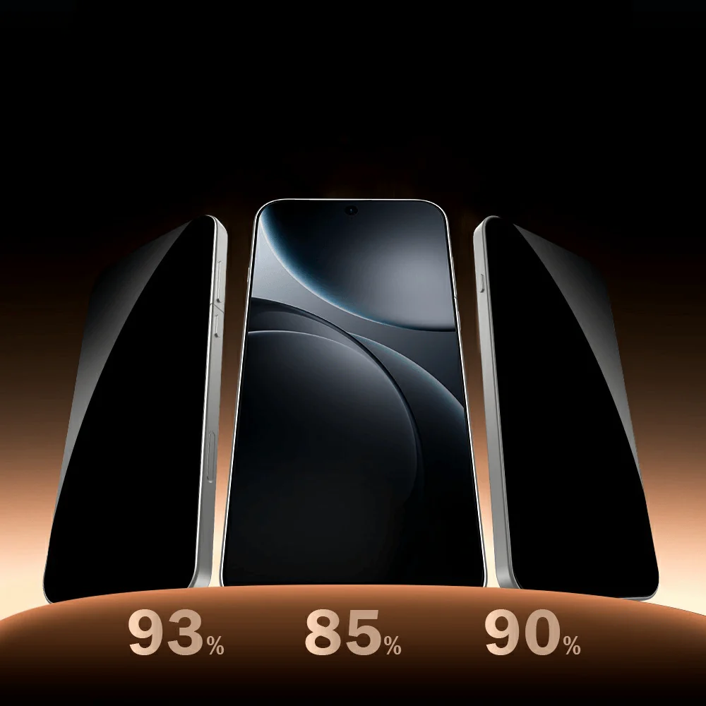 OPPO Find X9 Ultra - 2 Stk. Panzerglas Display Privacy Anti-Spy - Image 3