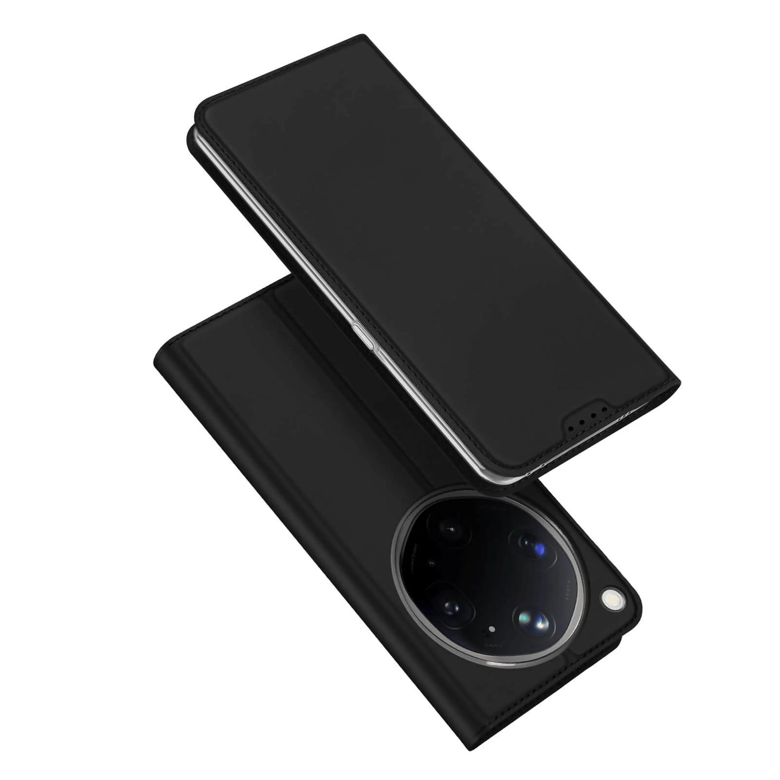 OPPO Find X9 Ultra - Dux Ducis Skin Pro Flip Case