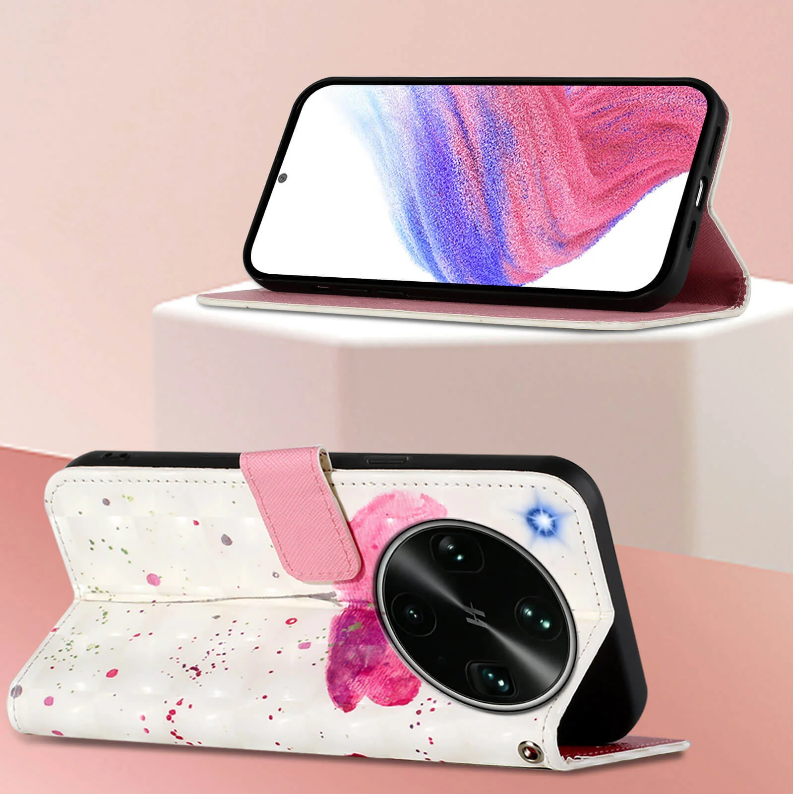 OPPO Find X9 Ultra- Etui Glitzer Effekt - Image 15