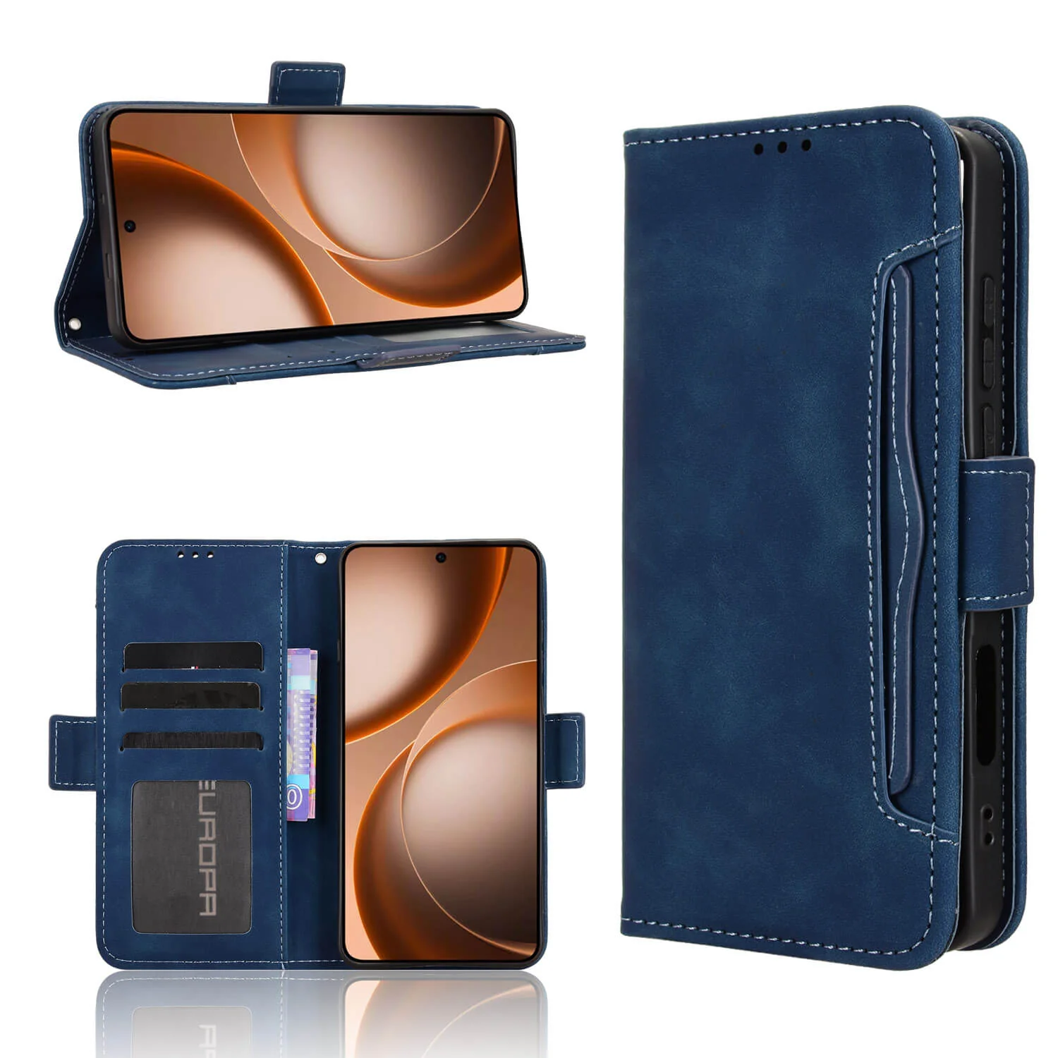 OPPO Find X9 Ultra - Etui viele KartenfÀcher - Image 21