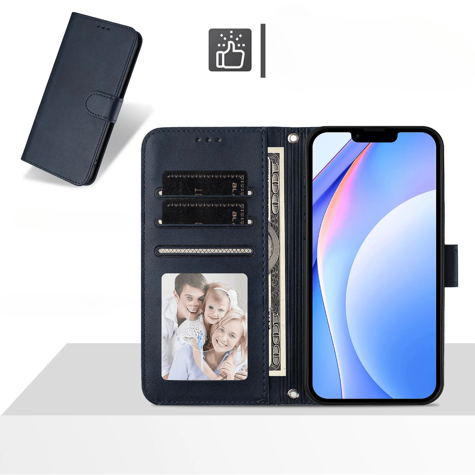 OPPO Find X9 Ultra - Flip Case mit RFID Blocker - Image 9