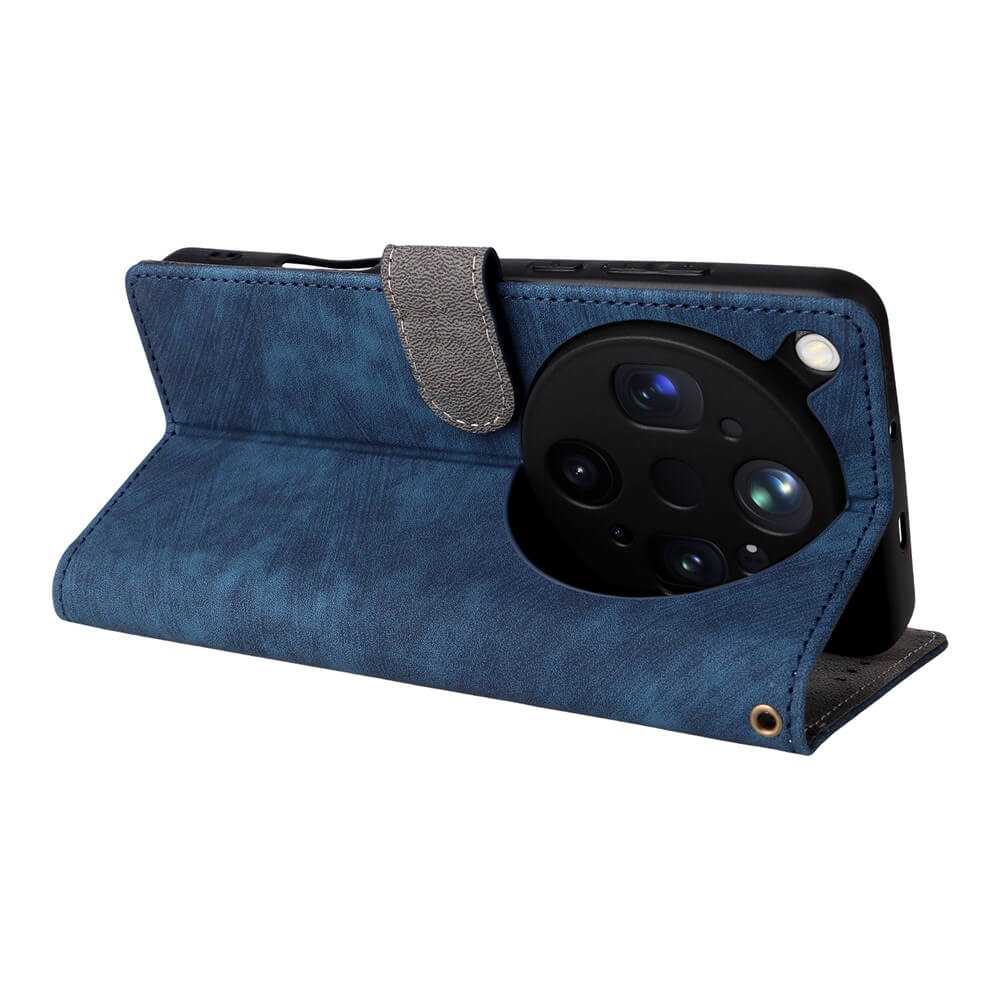 OPPO Find X9 Ultra - Ledertasche mit RFID Blocker - Image 11